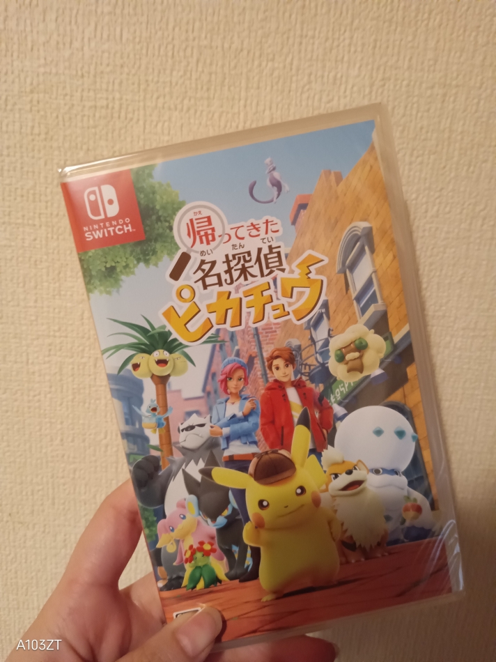 気になってたのげっと