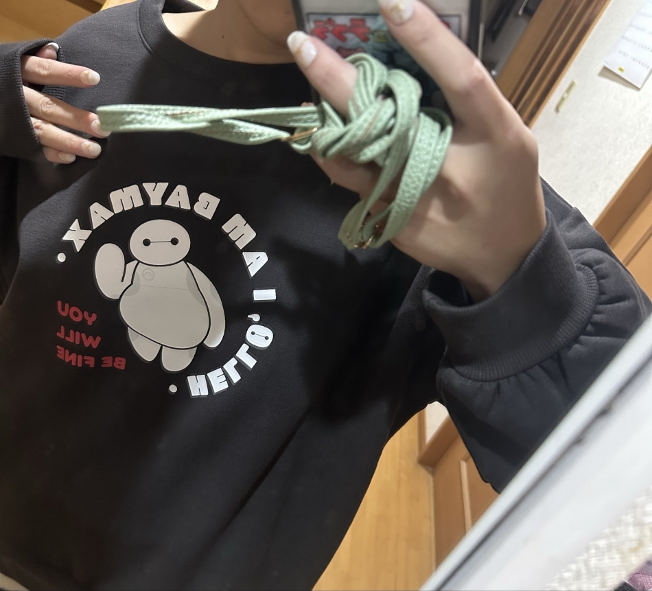 ベイマックス愛してる