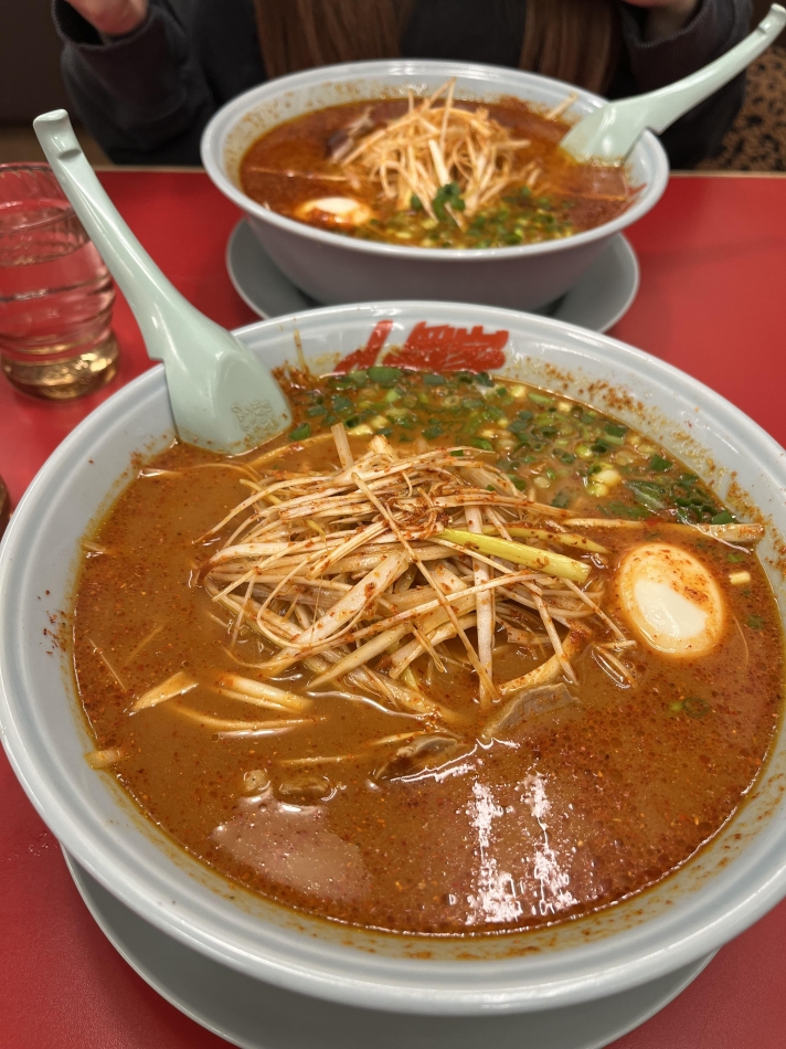 くるみちゃんとついに山岡家❤️‍🔥