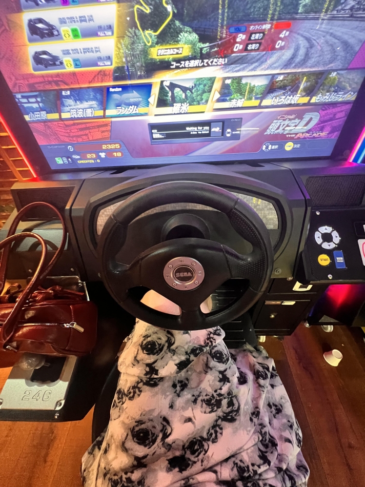 ぼっちゲーセン