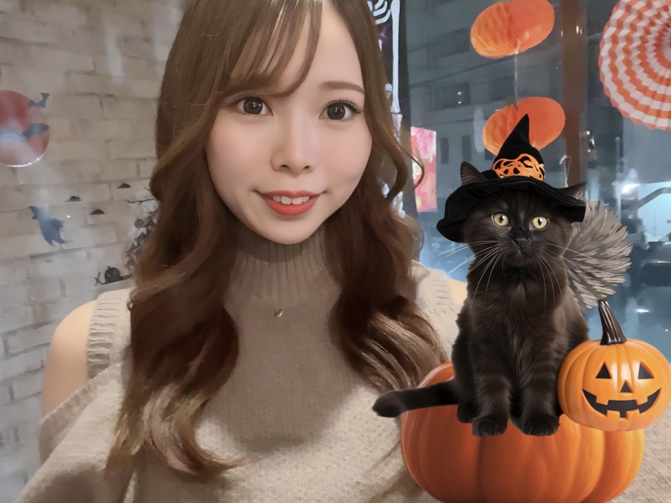 誰が痴女や。笑