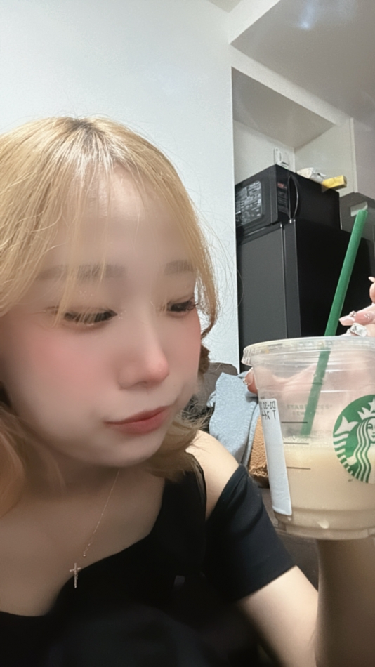 やはり毎日ミルクコーヒー><🤍