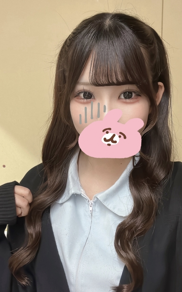 ドーナツを食す