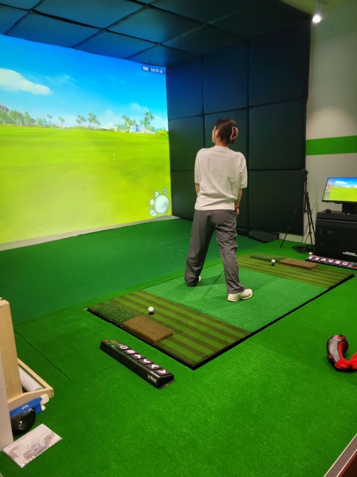 シュミレーションゴルフ⛳