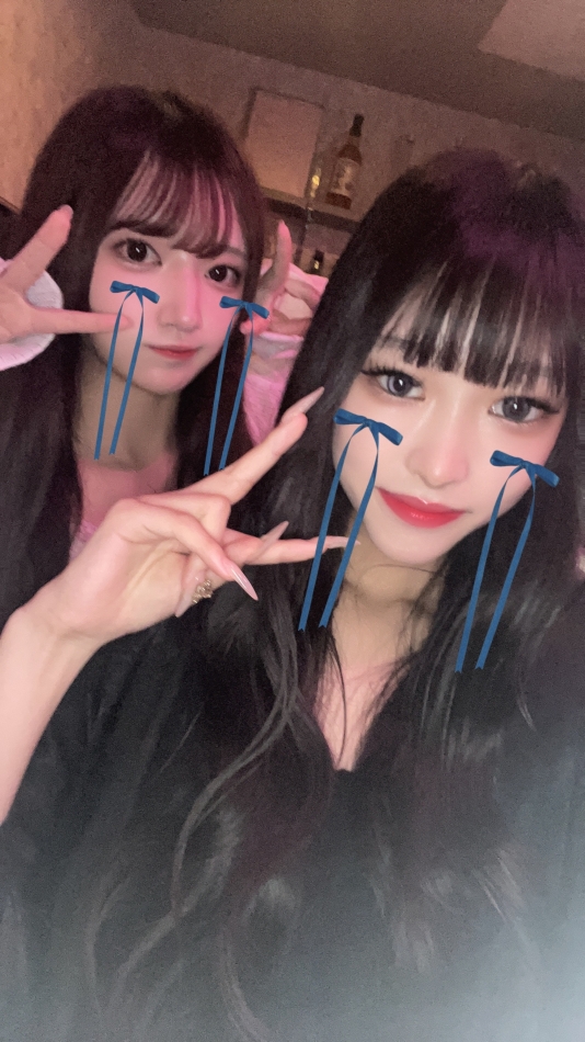 髪の毛巻くの成長した、？