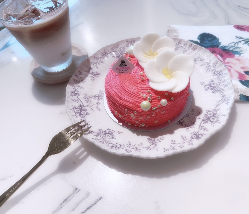 カフェ行きました～！