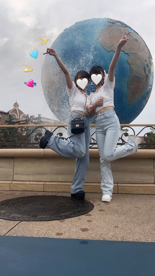 行けたの🏰🐭🎀✨