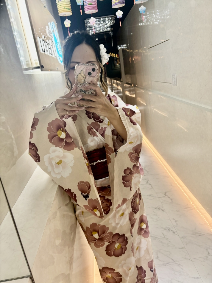 いつだかの浴衣