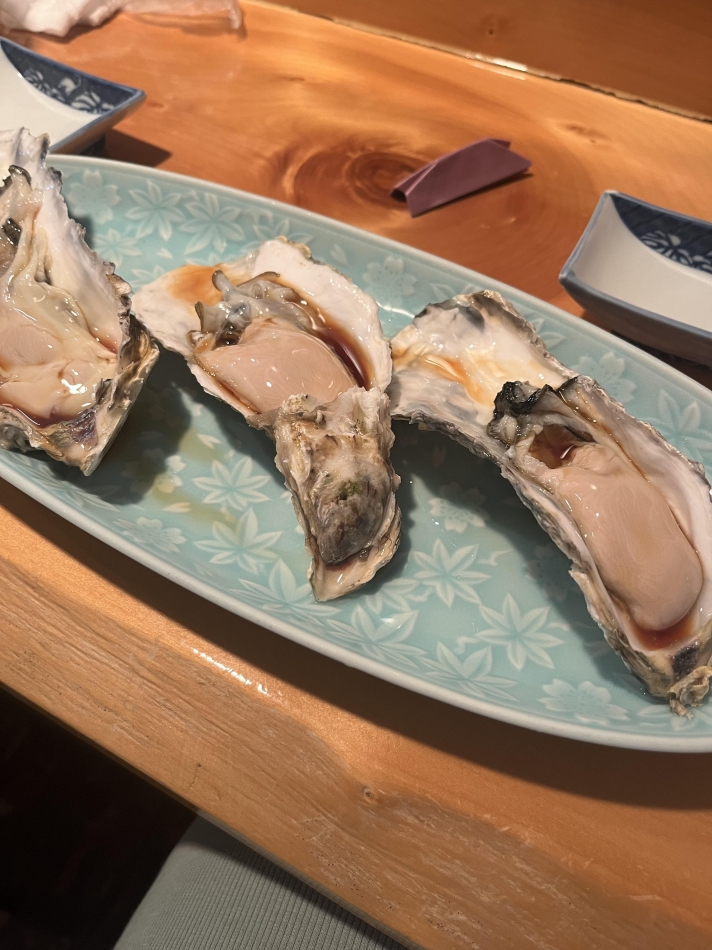 牡蠣ദ്ദി ˃ ᵕ ˂ )