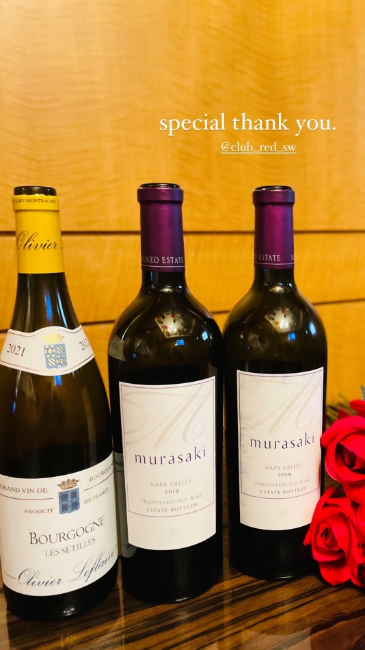 幸せ空間💜🤍💜