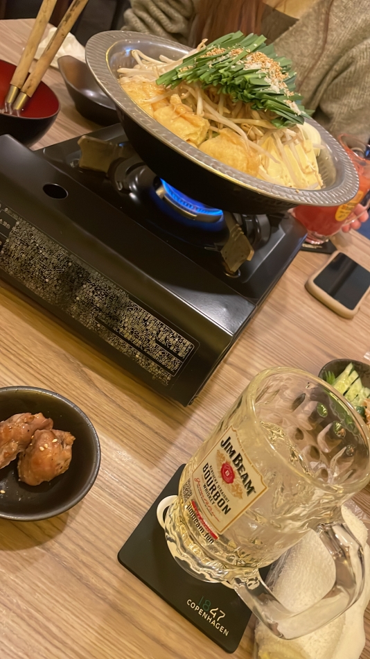 バレンタイン一日目！なべいきました♡