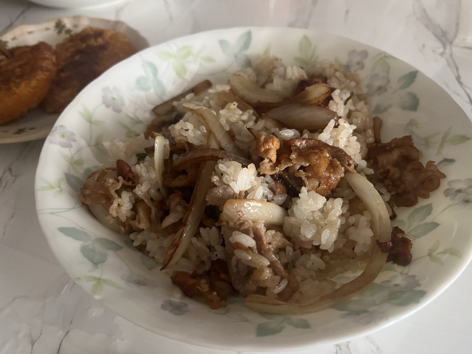 ペッパーライス