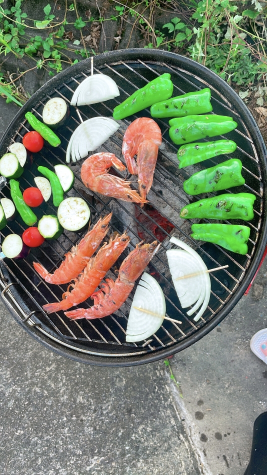 BBQの続き
