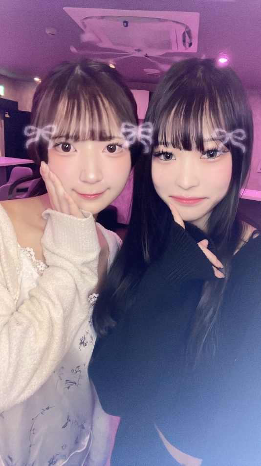 顔的に天使と悪魔っぽい