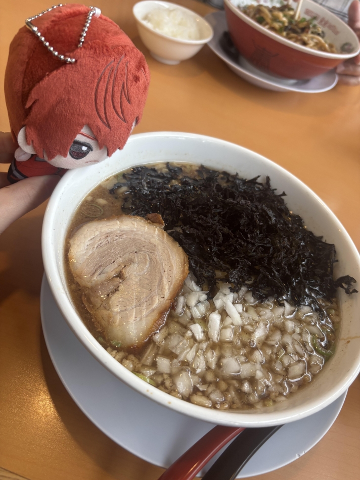 びしょ濡れだお