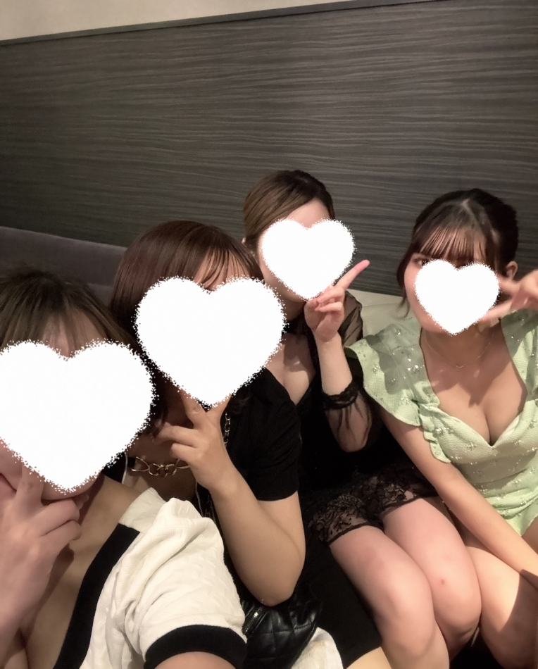 レアなメンツ～💗