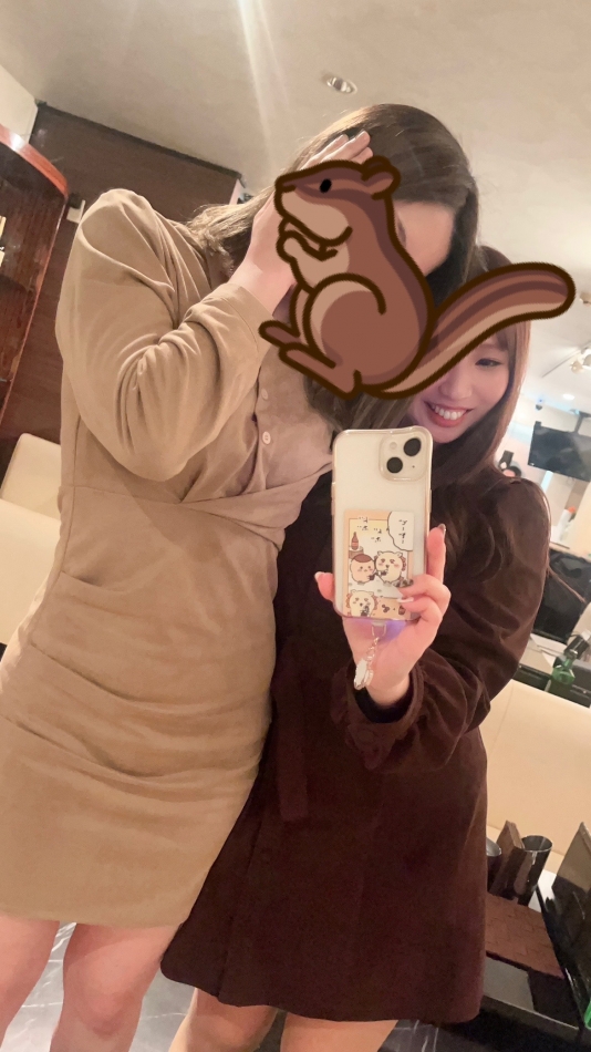 チップとデール🤍🤎