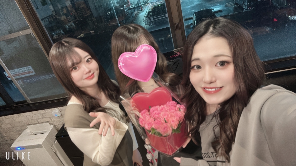 いつものメンバー👧👧👧