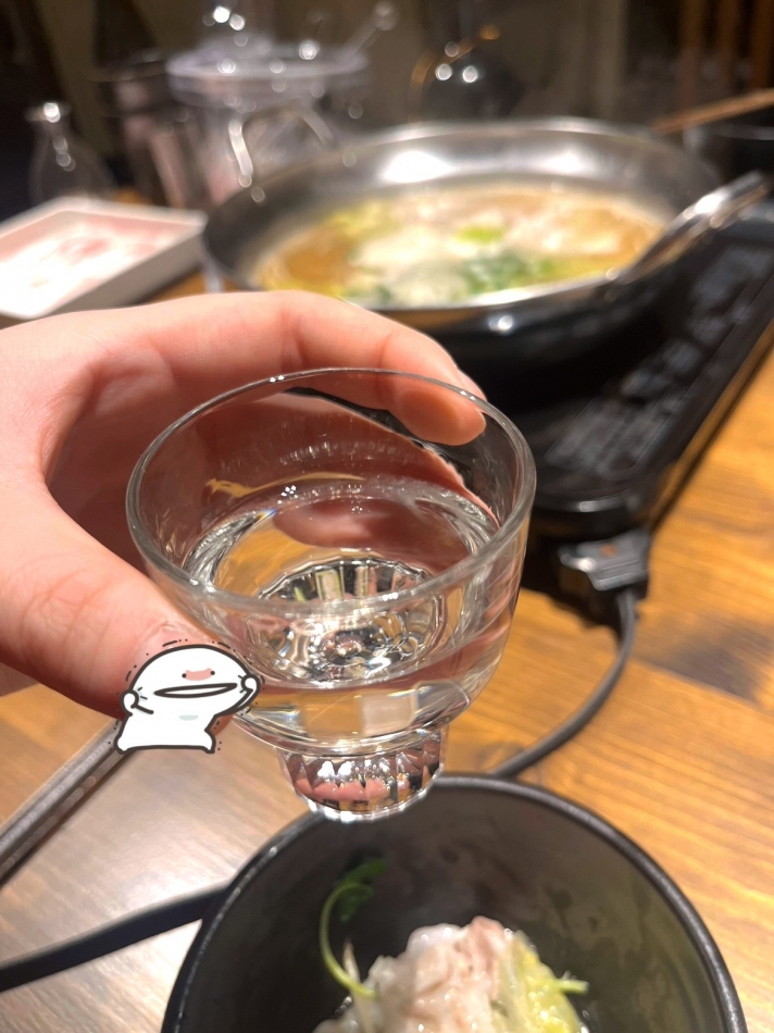 日本酒たくさん飲めた❣️