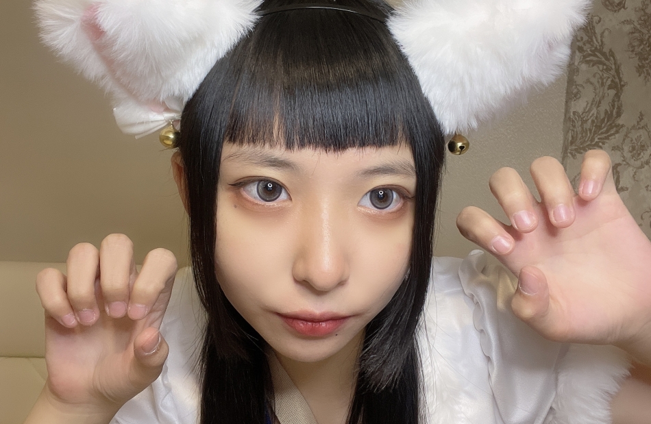 前髪(　߹꒳​߹ )