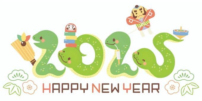 明けましておめでとうございます🌅