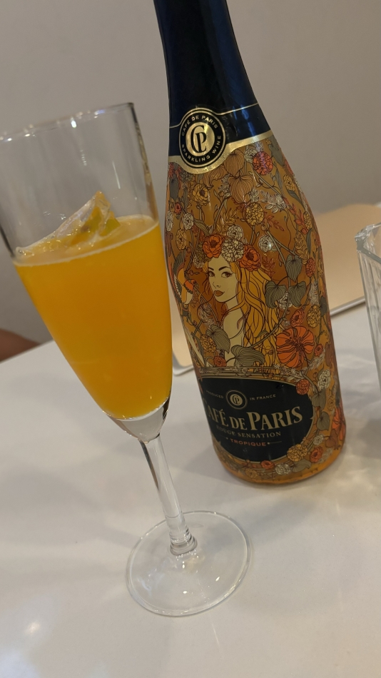 すきなシャンパン発表ドラゴン