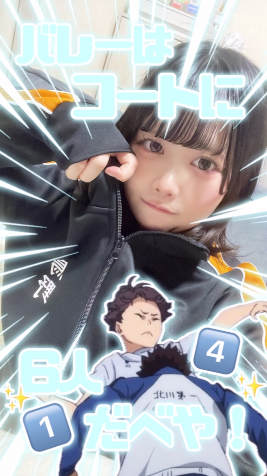 お家では烏野高校排球部です