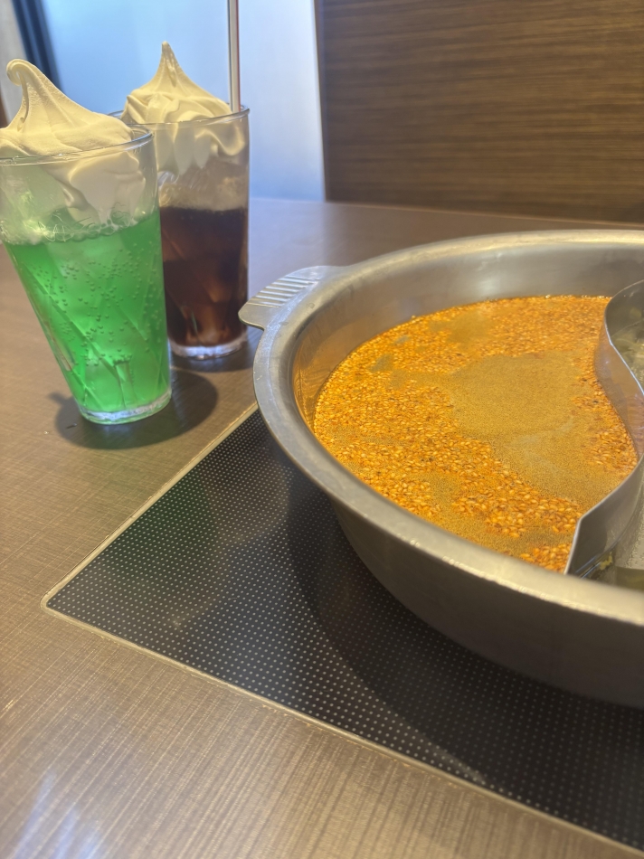 しゃぶしゃぶ～