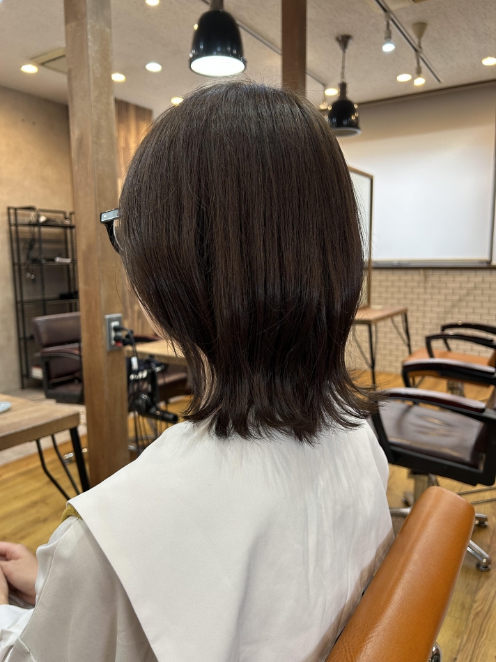 前髪定期メンテナンス✂️⸒⸒