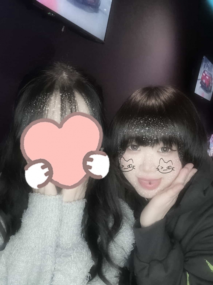 girls&matching bar parler.日記1602763