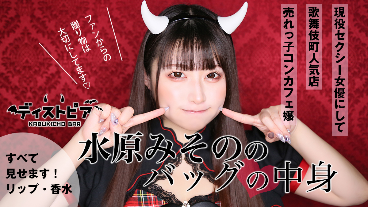 アクセス上位　水原みそのさんの通勤バッグの中身とは？！