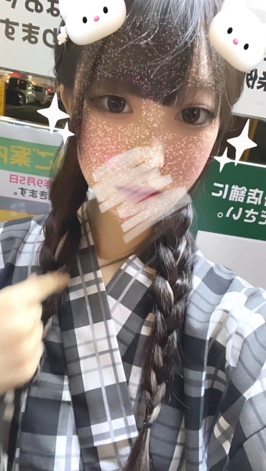 今年ラスト浴衣！