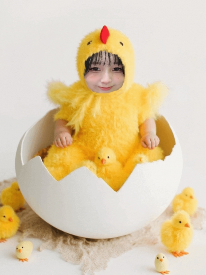 ぴよちゃんになった