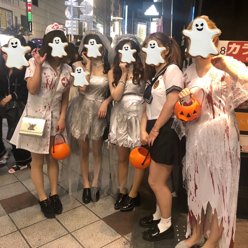 はぴハロウィン⭐