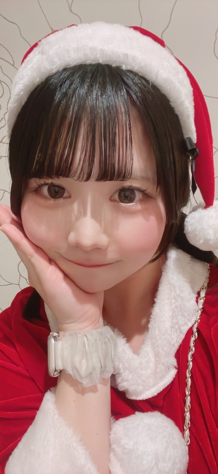 人生初！サンタさんになりました！