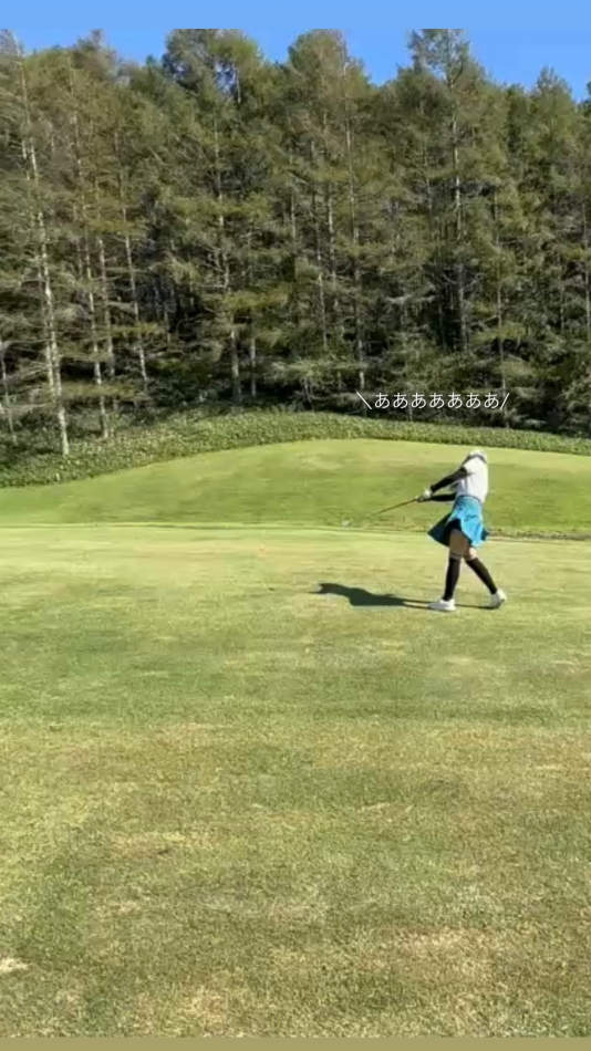スローライフな1日⛳️