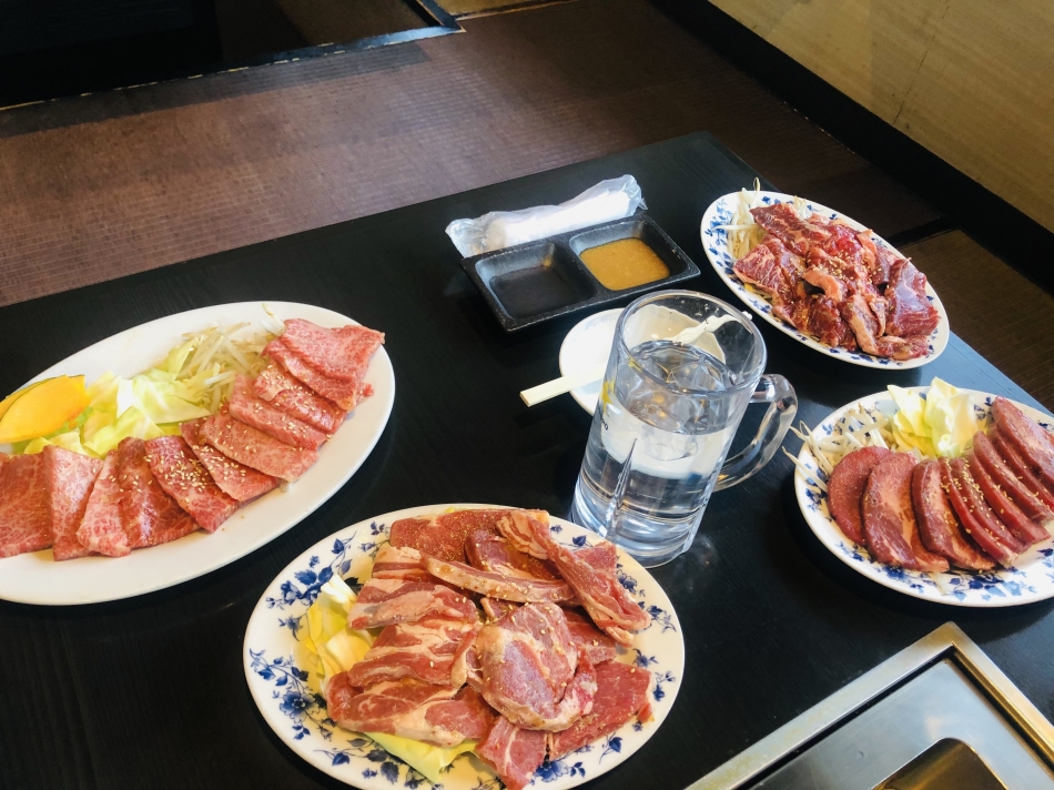 焼肉からの出勤w