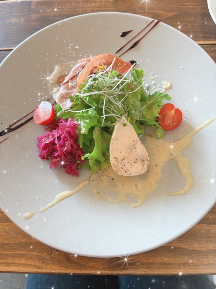 やっとなんですワ。