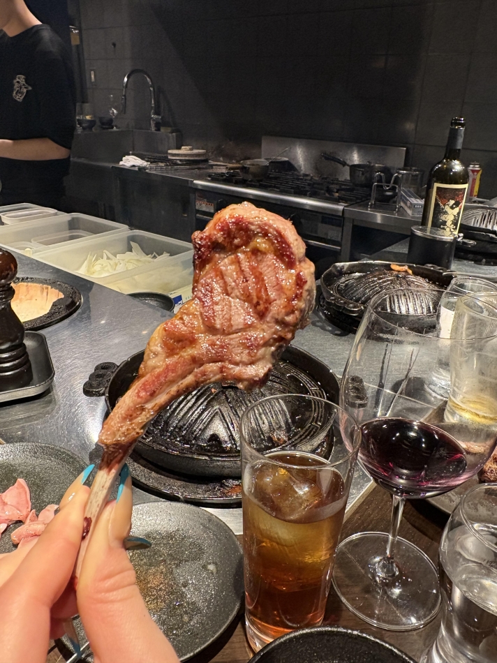 新潟で食べるのお初🐑✨️