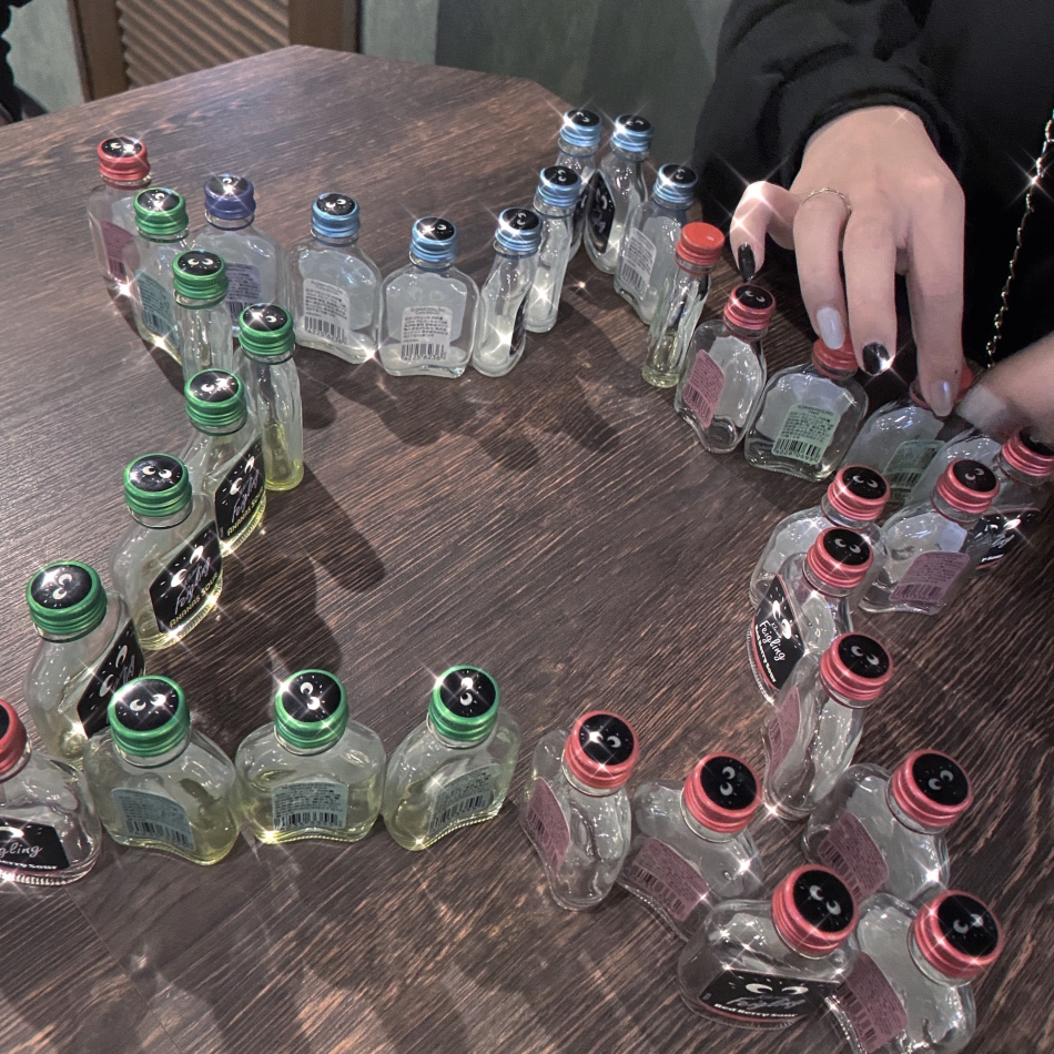 雨が止んで星がこぼれて