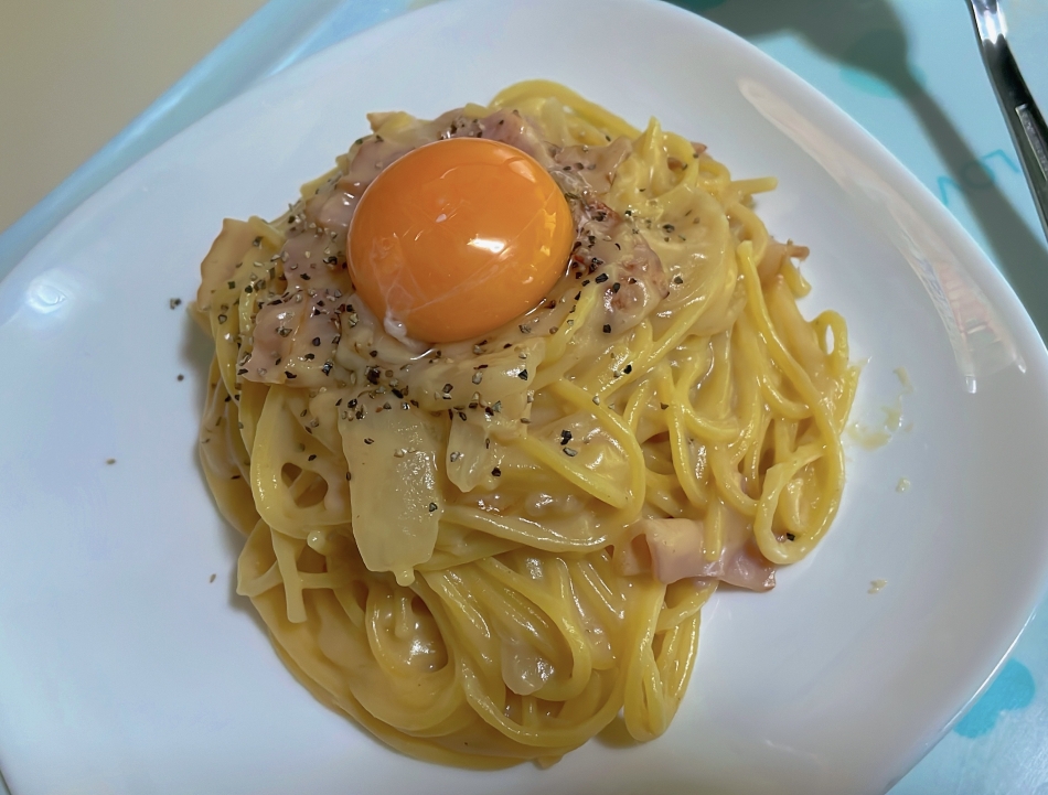 カルボナーラ🍝