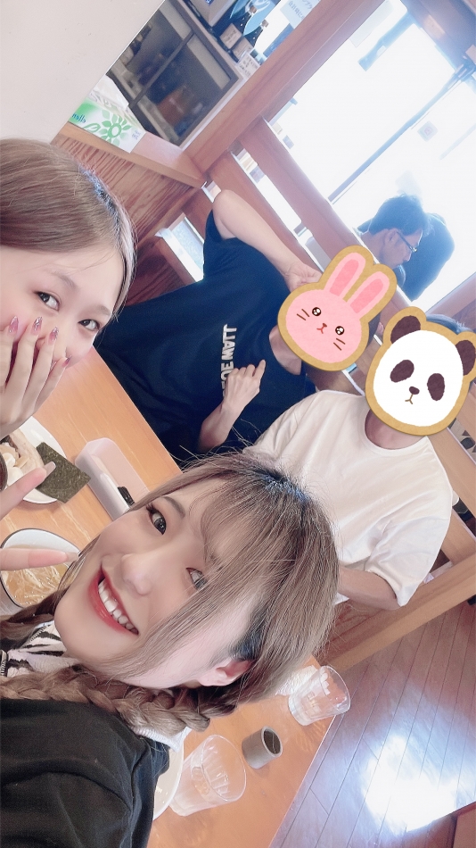 やっと会えた😊✨