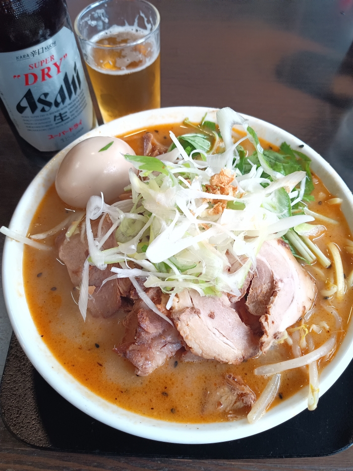 小千谷ラーメン暁天