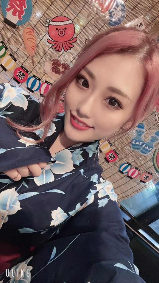 今年初浴衣🏮👘