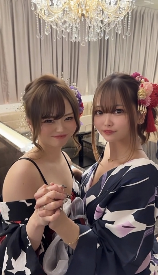 7月19日浴衣花魁イベント🍧