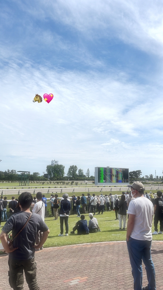 はじめて🐴💖