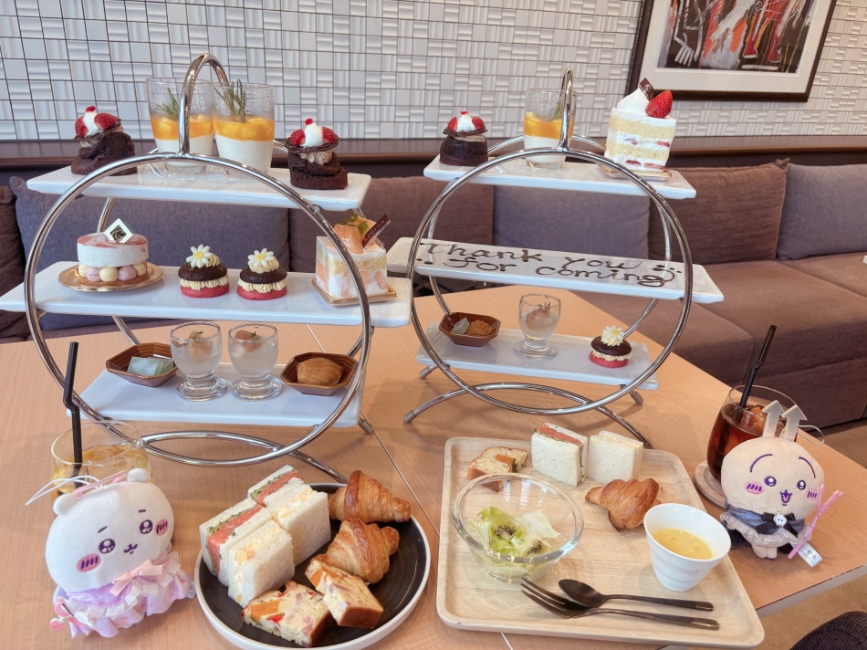 アフタヌーンティー☕️