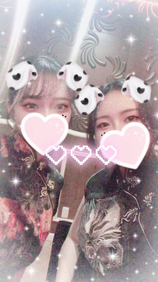 黒チャイナ！🖤