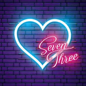 Seven three