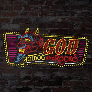 Hotdog&Rocks GOD